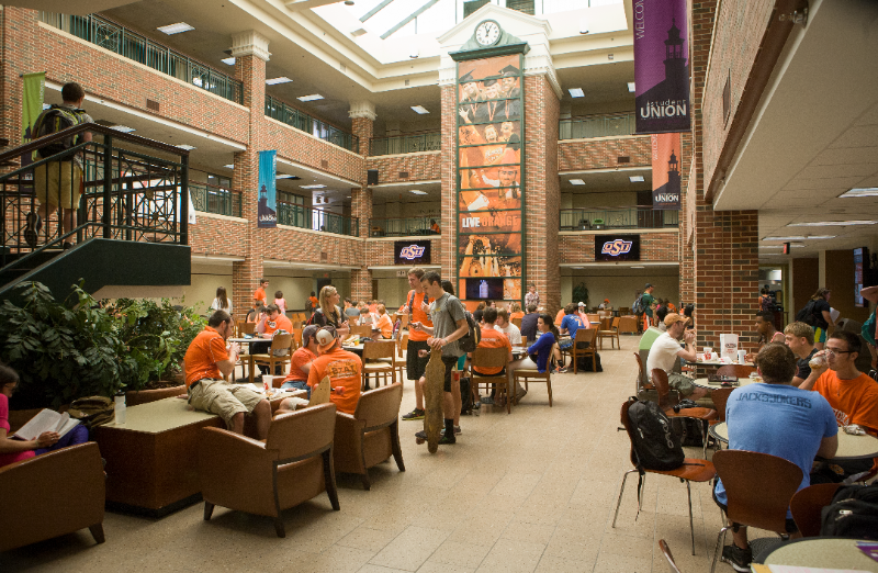 Student Union Atrium Student Union Atrium