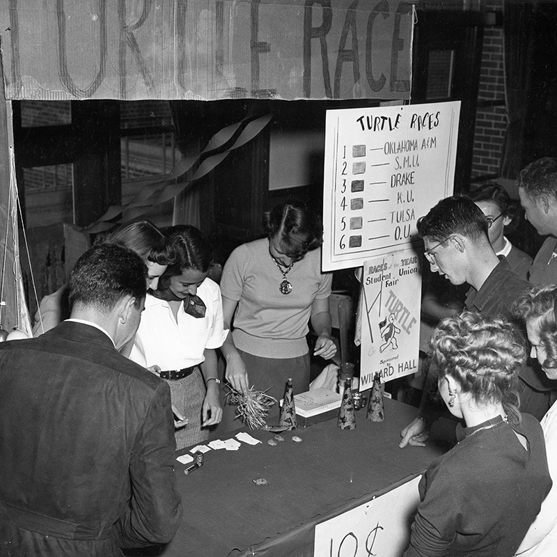 Student Union carnival in the 1950s