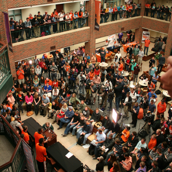 Marcus Smart press conference picture