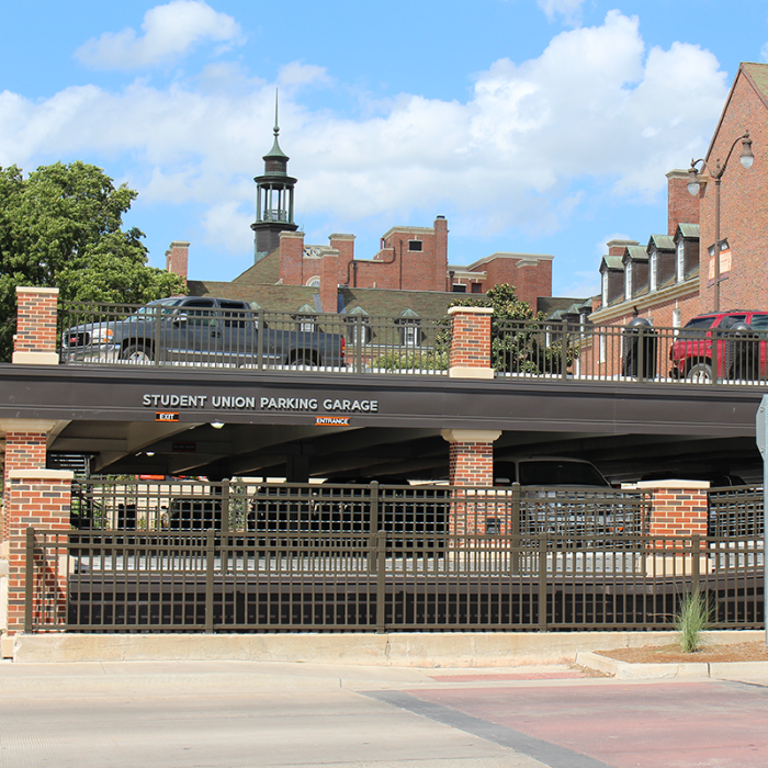 Student Union Parking Garage