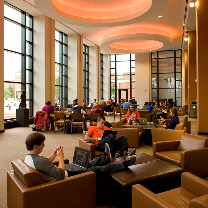 Campus Life Lounge August 2012